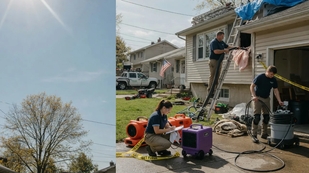Emergency Water Removal in Langston, OK near me